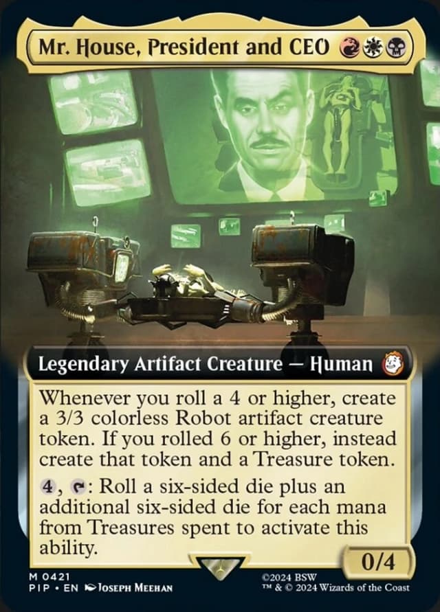 Mr. House, President and CEO image