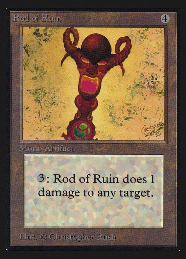 Rod of Ruin image