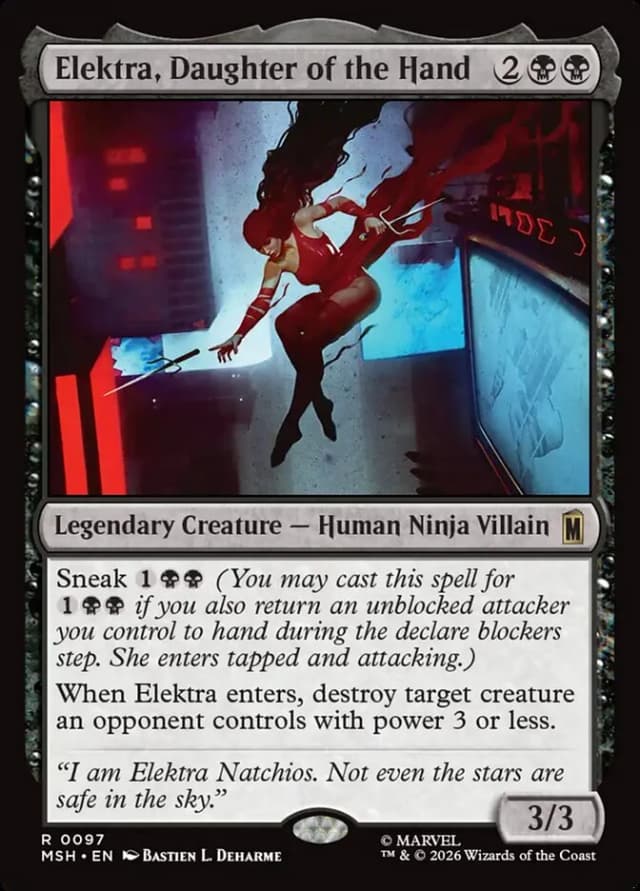 Elektra, Daughter of the Hand image