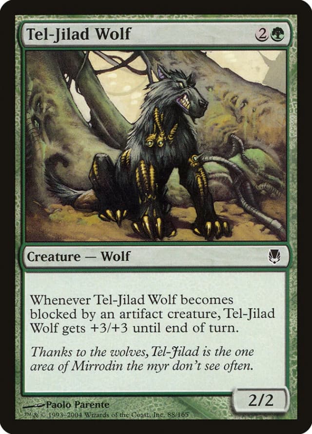 Tel-Jilad Wolf image