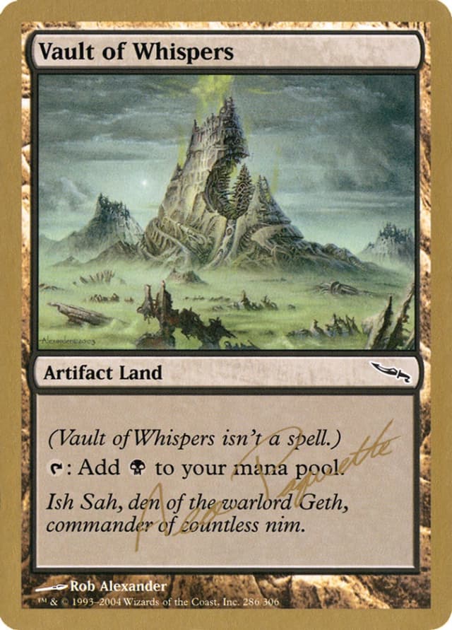 Vault of Whispers image