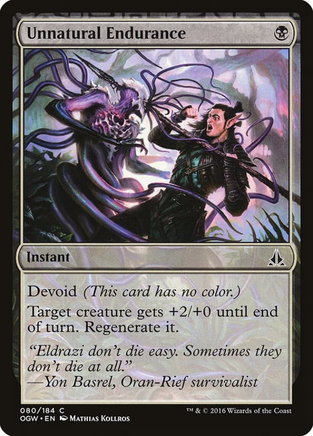 Unnatural Endurance image