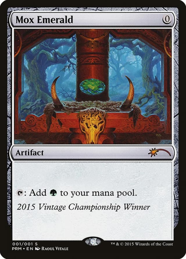 Mox Emerald image