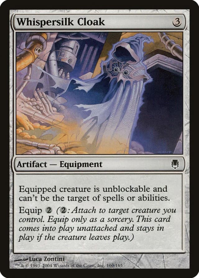 Whispersilk Cloak image