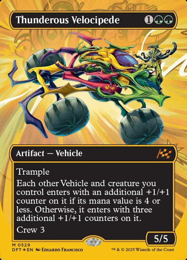 Thunderous Velocipede image