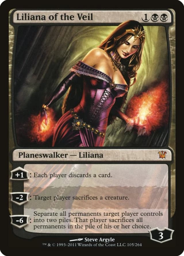Liliana of the Veil image