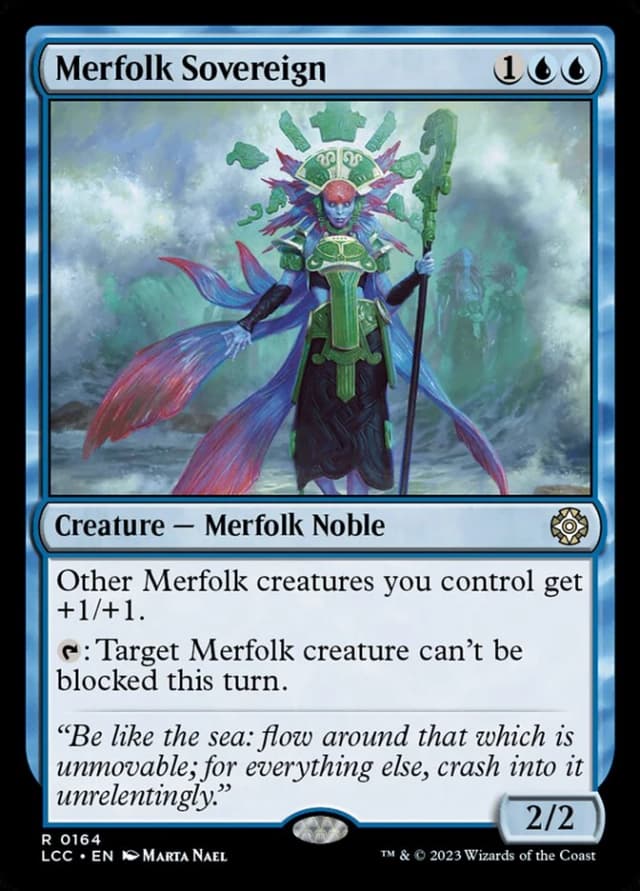 Merfolk Sovereign image
