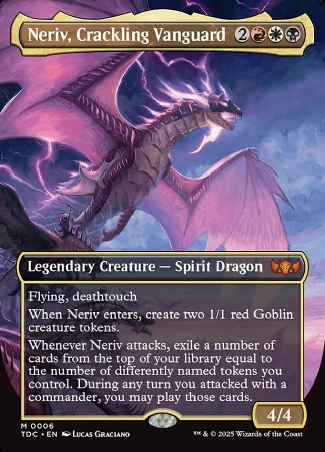 Neriv, Crackling Vanguard image