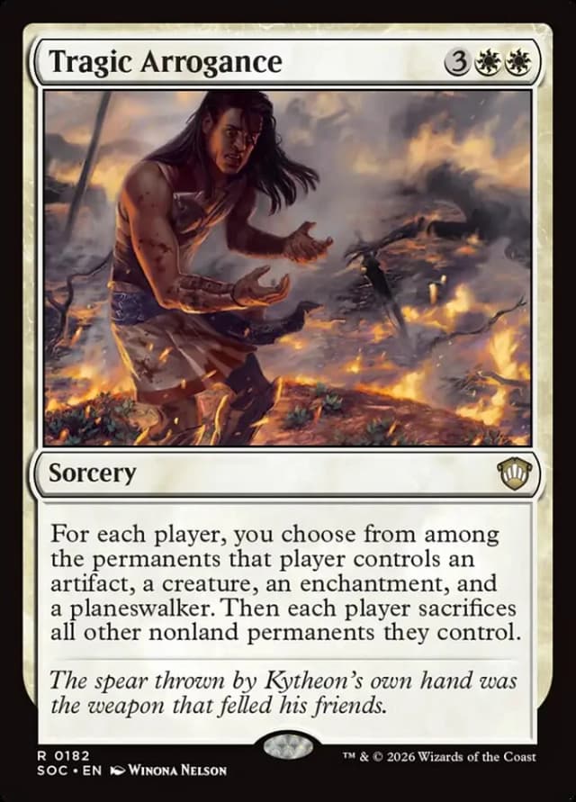 Tragic Arrogance image