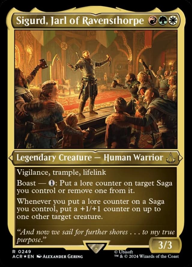 Sigurd, Jarl of Ravensthorpe image