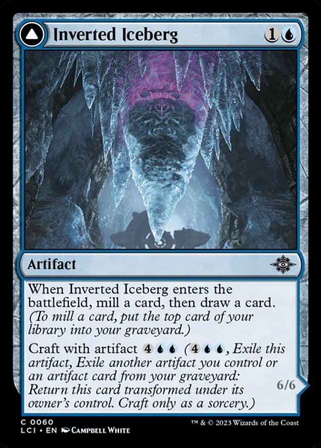 Inverted Iceberg // Iceberg Titan image
