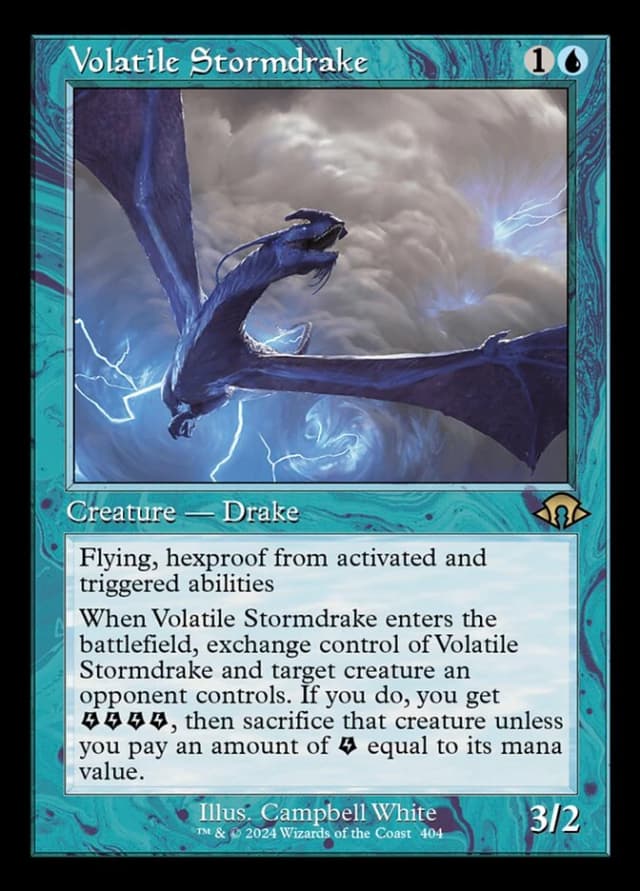 Volatile Stormdrake image