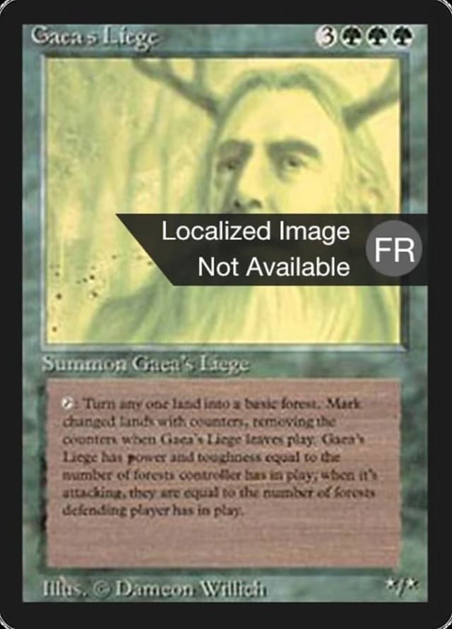 Gaea's Liege image