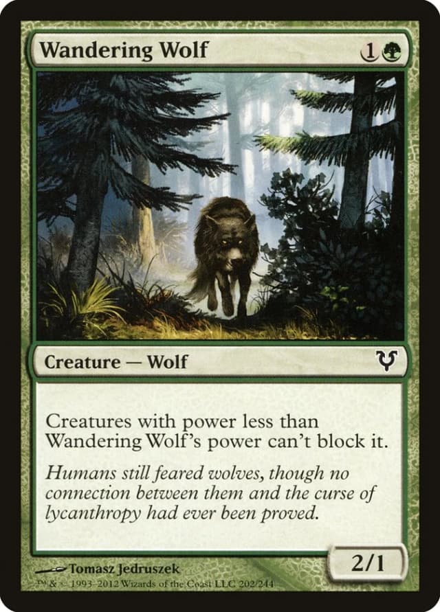Wandering Wolf image