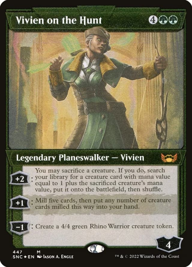 Vivien on the Hunt image