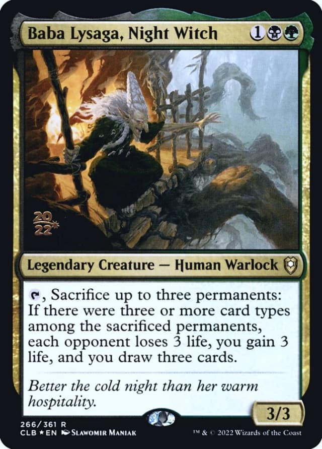 Baba Lysaga, Night Witch image