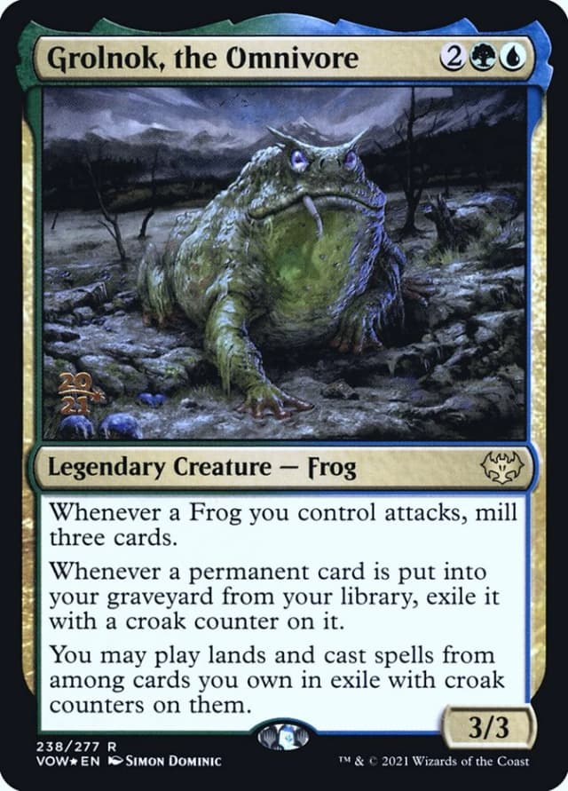 Grolnok, the Omnivore image