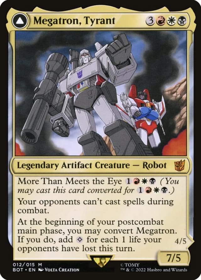 Megatron, Tyrant // Megatron, Destructive Force image