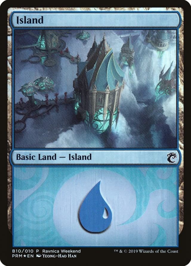 Island image
