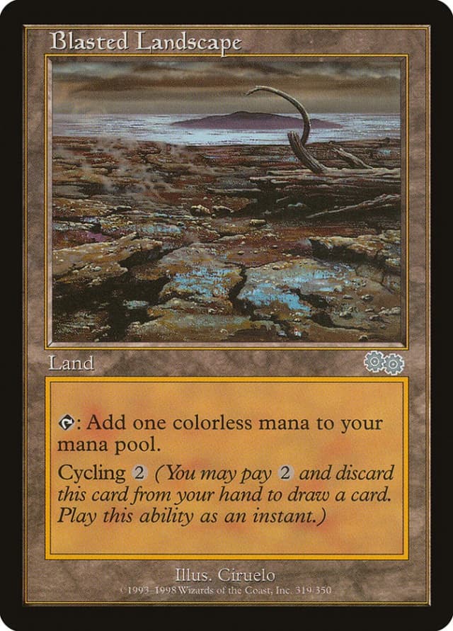 Blasted Landscape image
