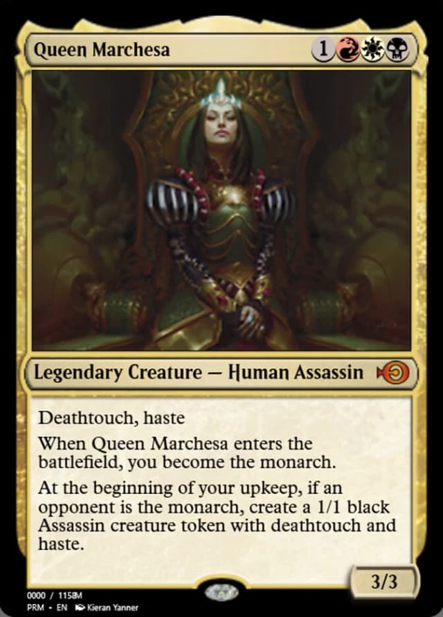 Queen Marchesa image