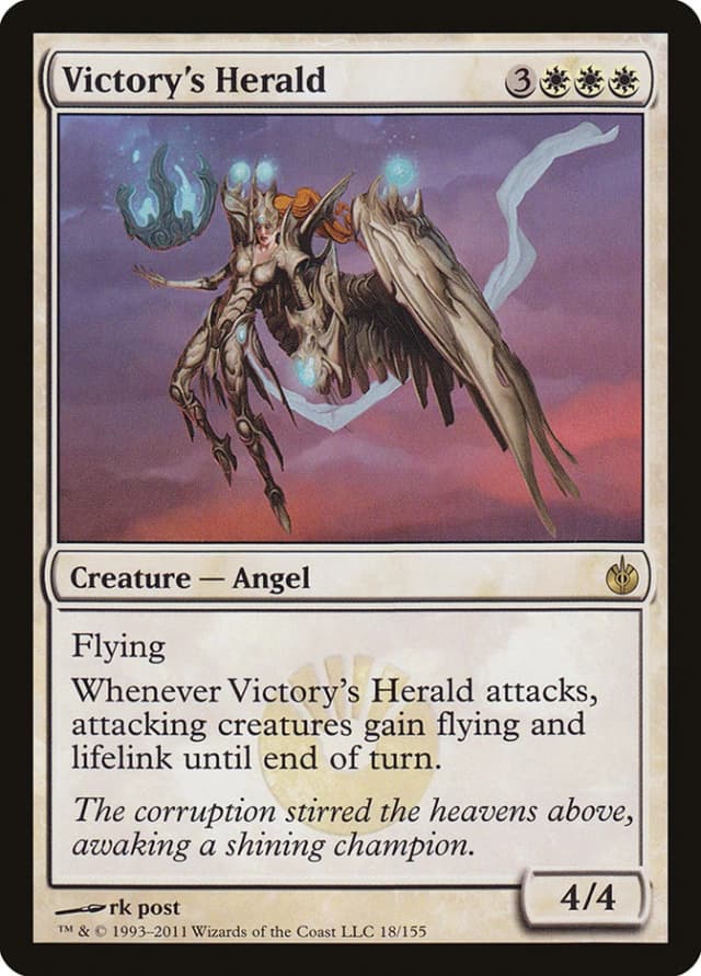 Victory's Herald image