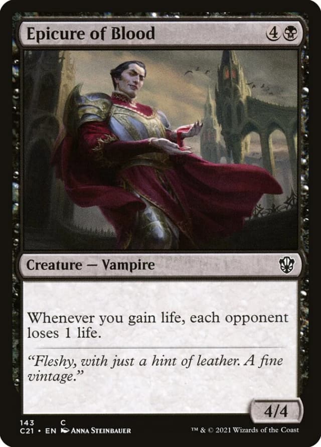 Epicure of Blood image