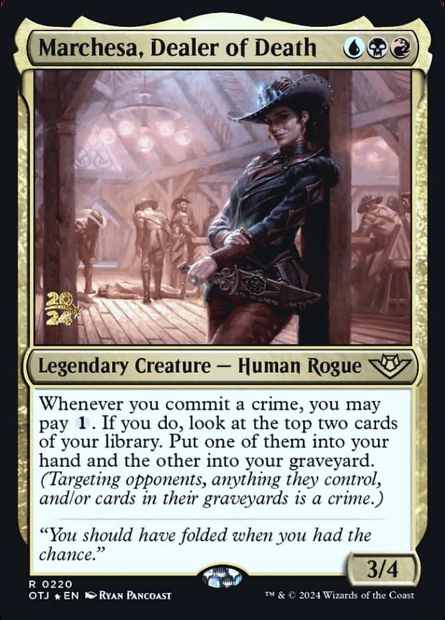 Marchesa, Dealer of Death image