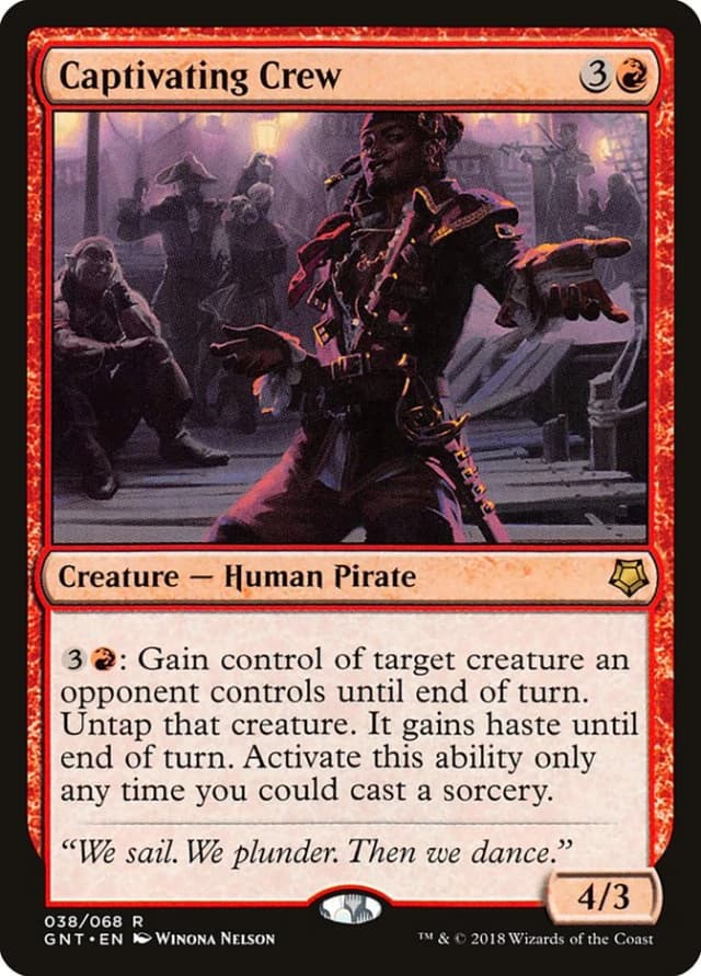 Captivating Crew image