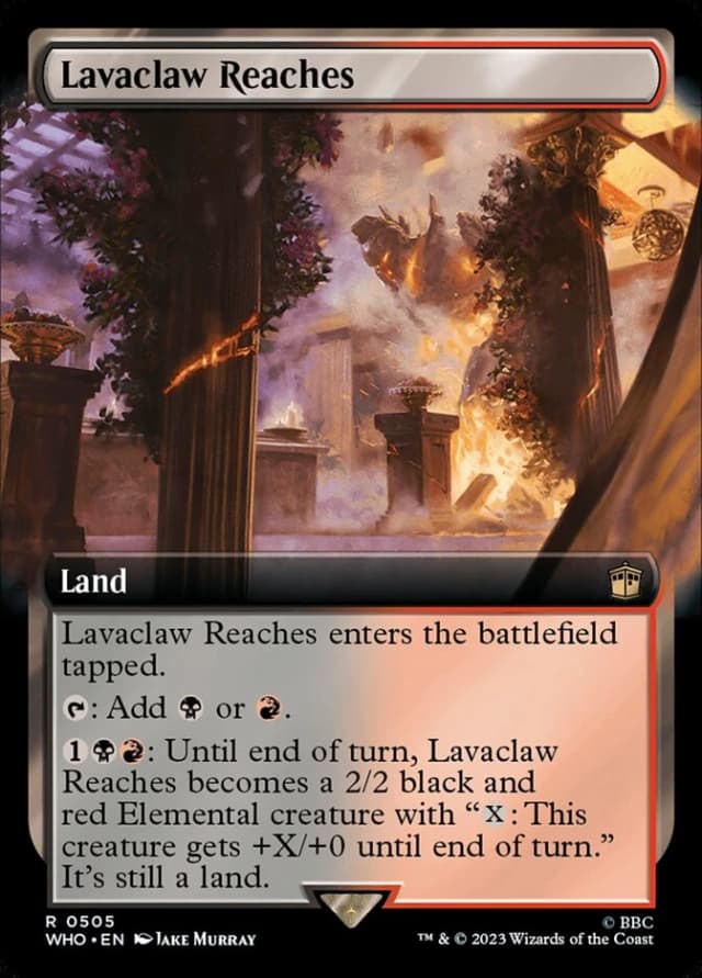 Lavaclaw Reaches image