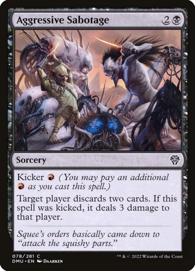Aggressive Sabotage image
