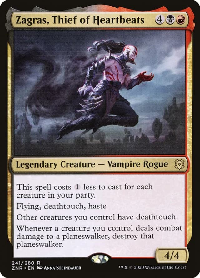 Zagras, Thief of Heartbeats image