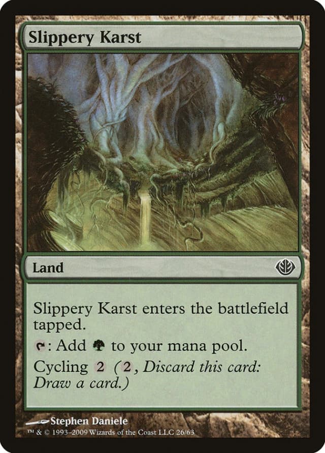 Slippery Karst image