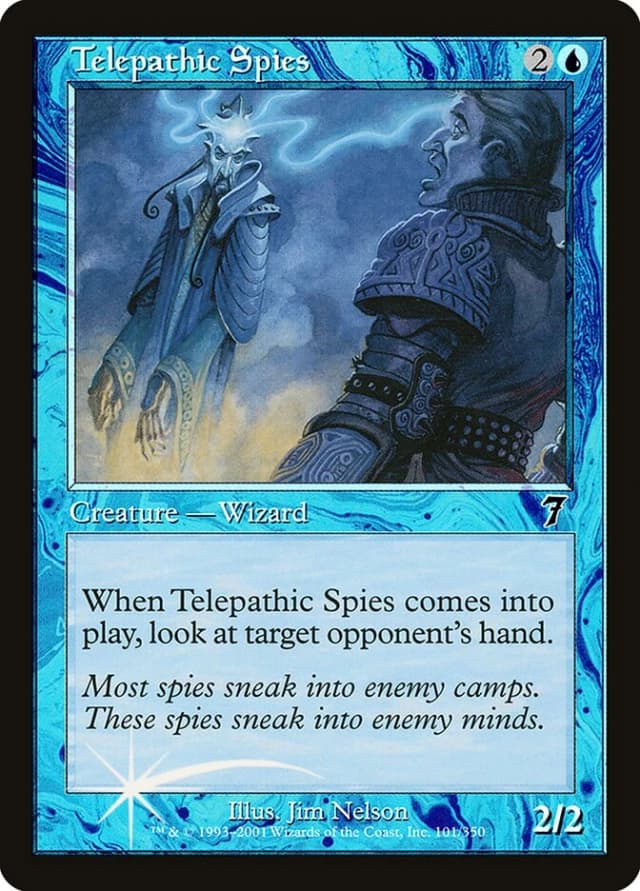 Telepathic Spies image