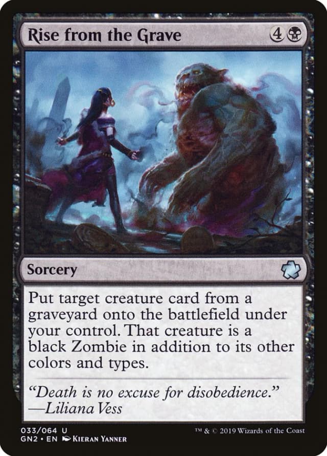 Rise from the Grave image
