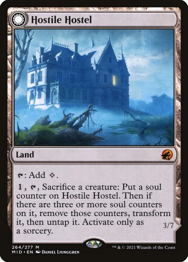 Hostile Hostel // Creeping Inn image