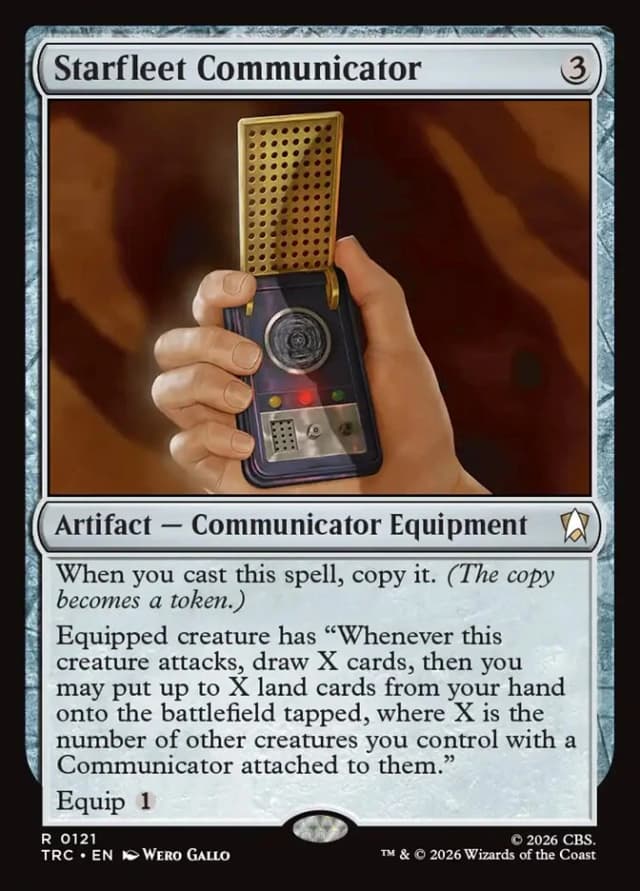 Starfleet Communicator image