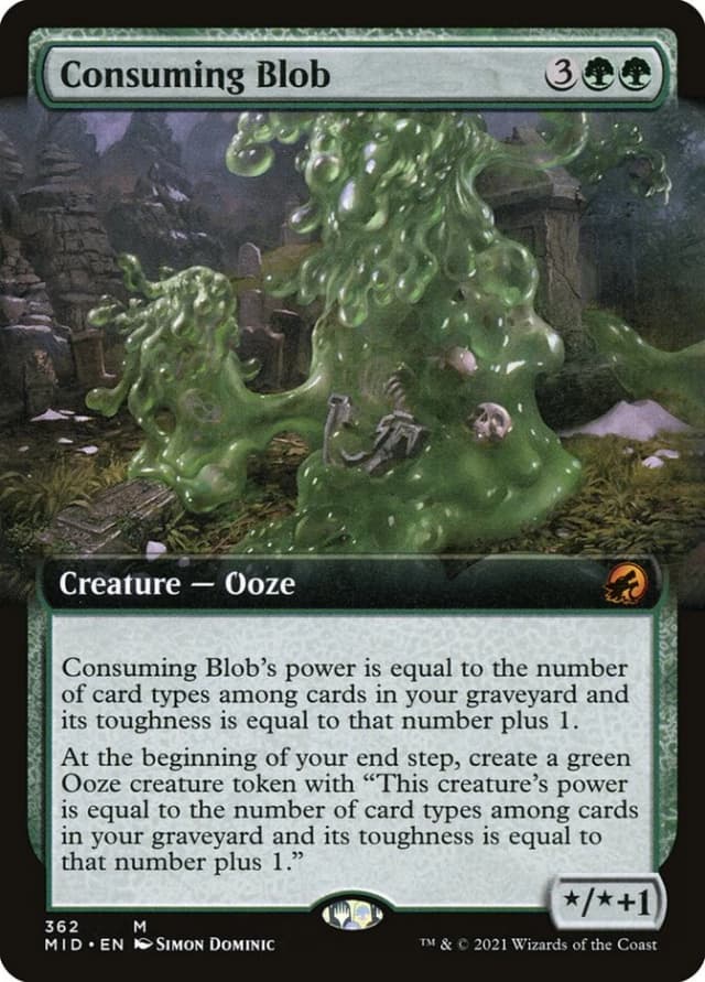 Consuming Blob image