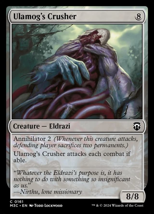 Ulamog's Crusher image