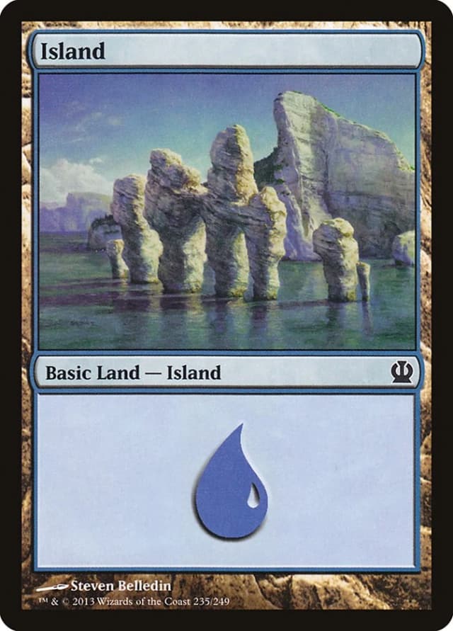 Island image