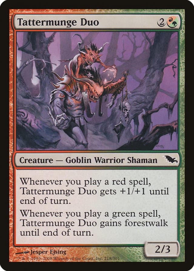 Tattermunge Duo image