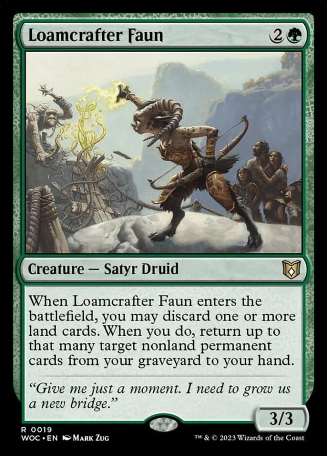 Loamcrafter Faun image
