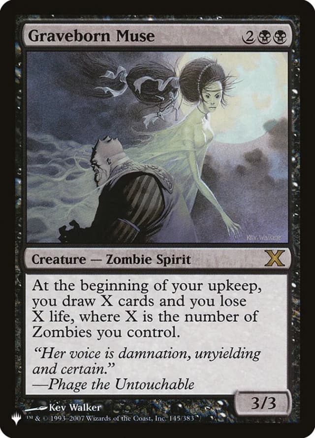 Graveborn Muse image