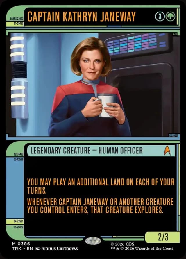 Captain Kathryn Janeway image