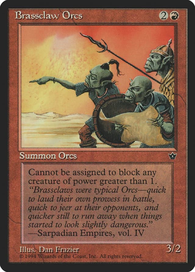 Brassclaw Orcs image