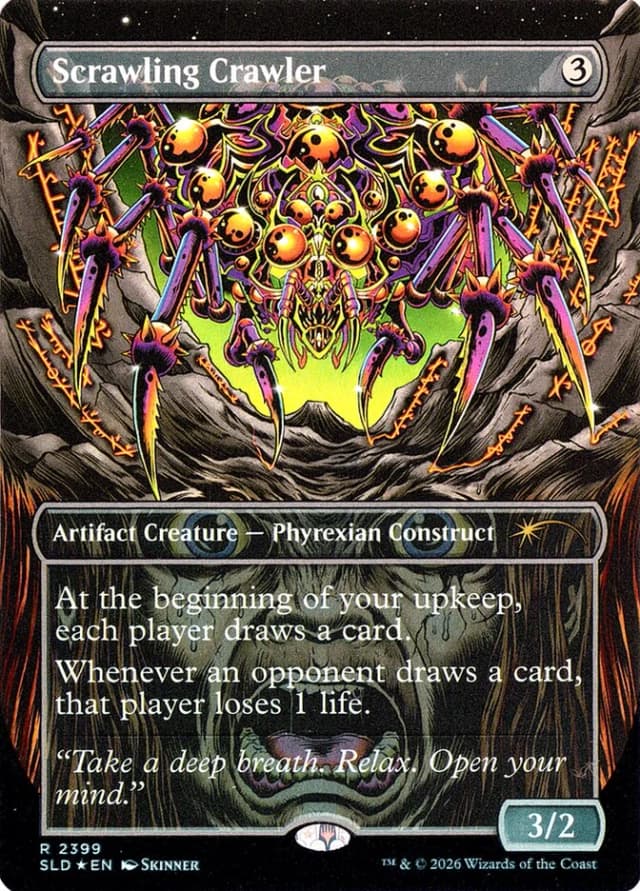 Scrawling Crawler image
