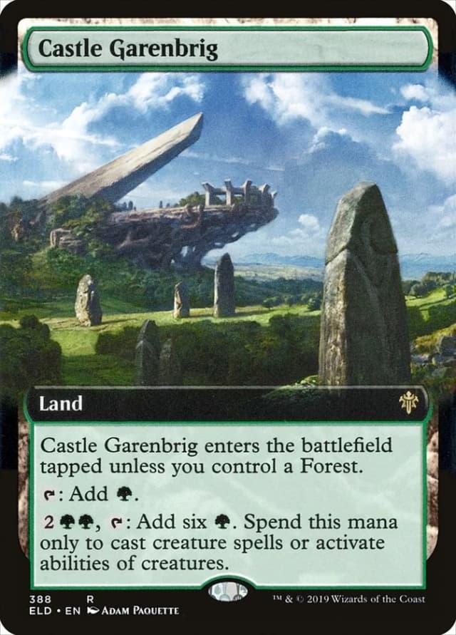Castle Garenbrig image