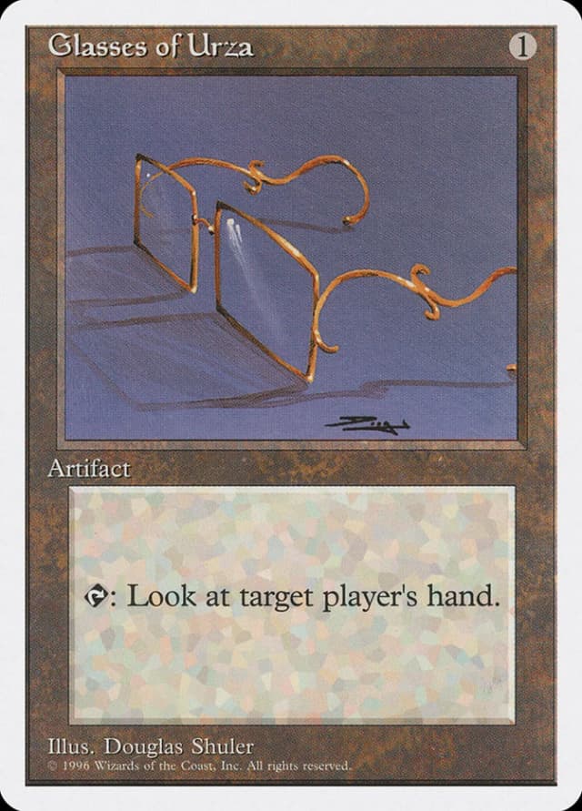 Glasses of Urza image