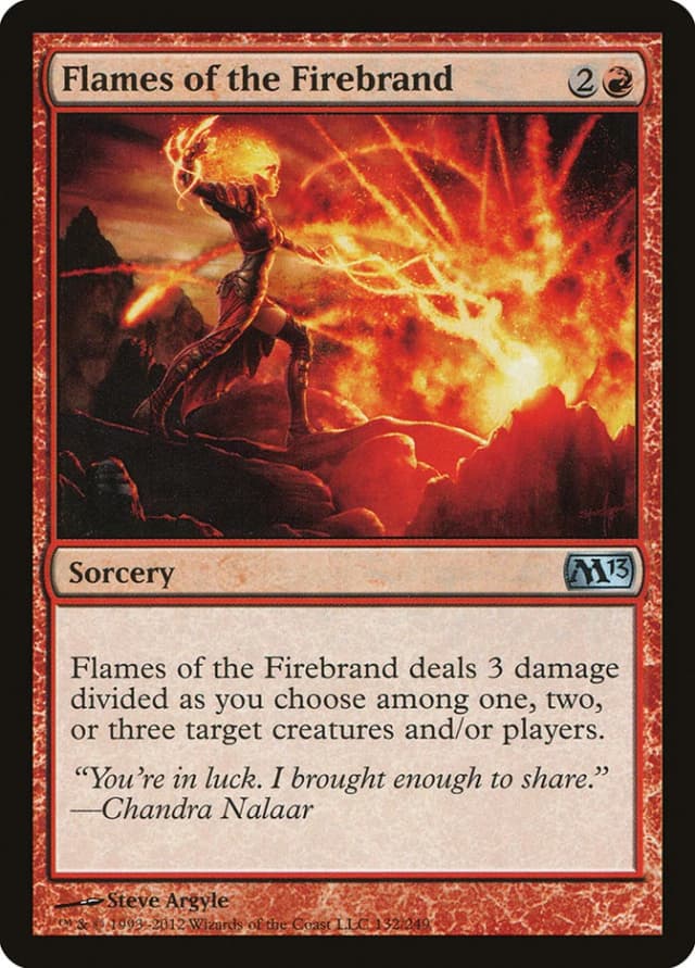 Flames of the Firebrand image