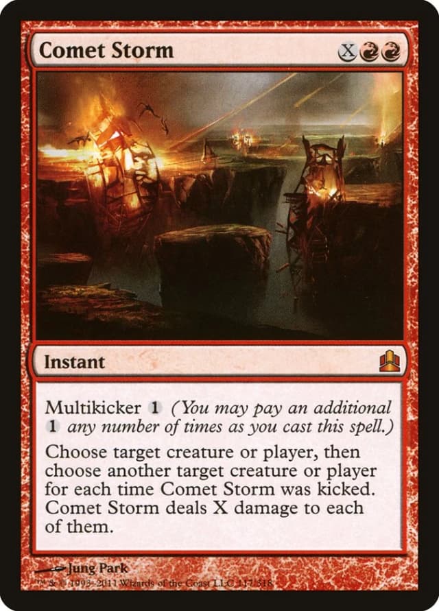Comet Storm image